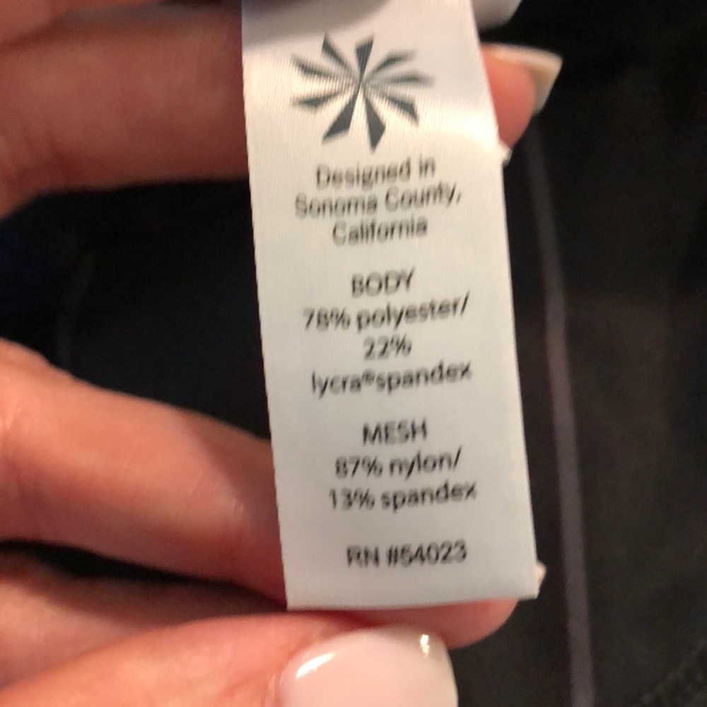 Athleta Patterned Workout Tights - image 6